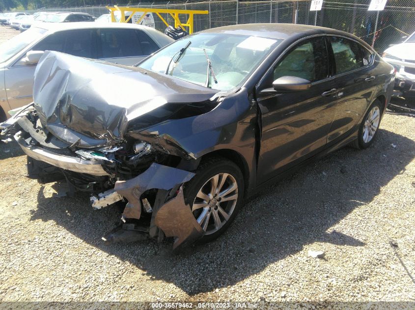 2015 CHRYSLER 200 LIMITED - 1C3CCCAB6FN631633