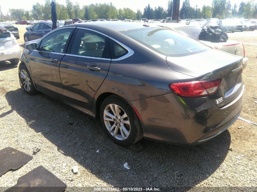 VIN 1C3CCCAB6FN631633 2015 CHRYSLER 200 no.3