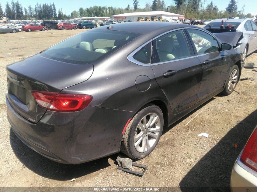 VIN 1C3CCCAB6FN631633 2015 CHRYSLER 200 no.4