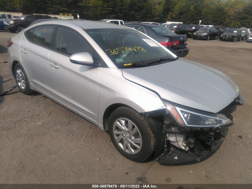 KMHD74LF8KU833508 HYUNDAI ELANTRA SE 2019