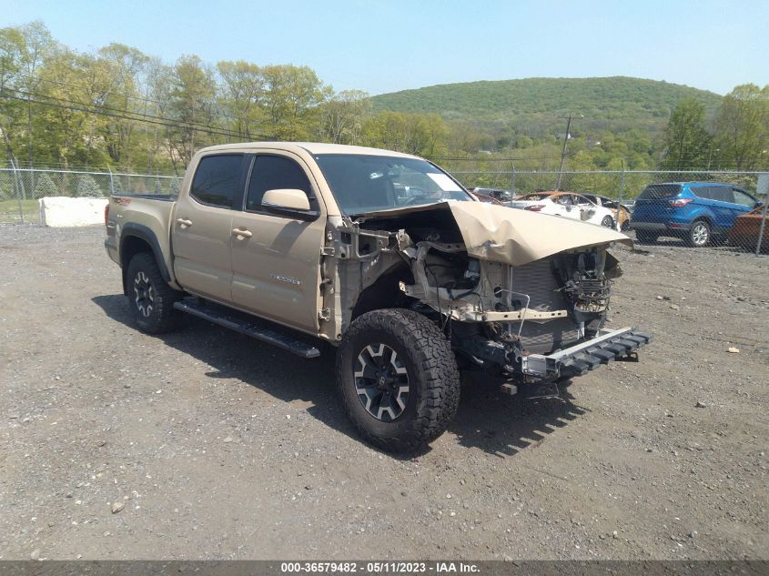 2017 TOYOTA TACOMA TRD OFF ROAD - 3TMCZ5ANXHM105812