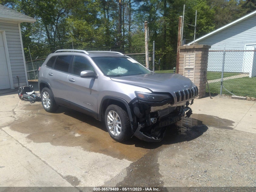 VIN 1C4PJLCX6KD359208 2019 JEEP CHEROKEE LATITUDE