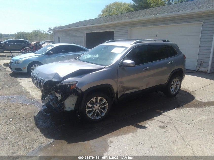 VIN 1C4PJLCX6KD359208 2019 JEEP CHEROKEE LATITUDE