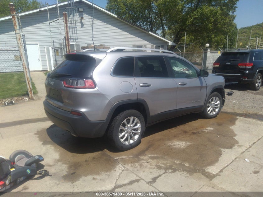 VIN 1C4PJLCX6KD359208 2019 JEEP CHEROKEE LATITUDE