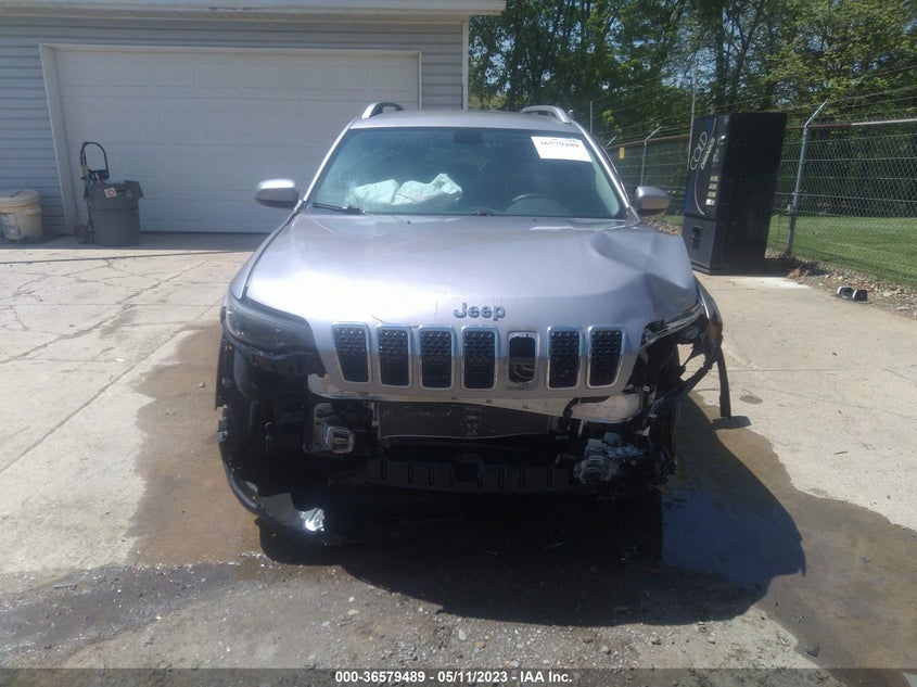 VIN 1C4PJLCX6KD359208 2019 JEEP CHEROKEE LATITUDE
