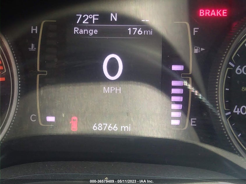 VIN 1C4PJLCX6KD359208 2019 JEEP CHEROKEE LATITUDE
