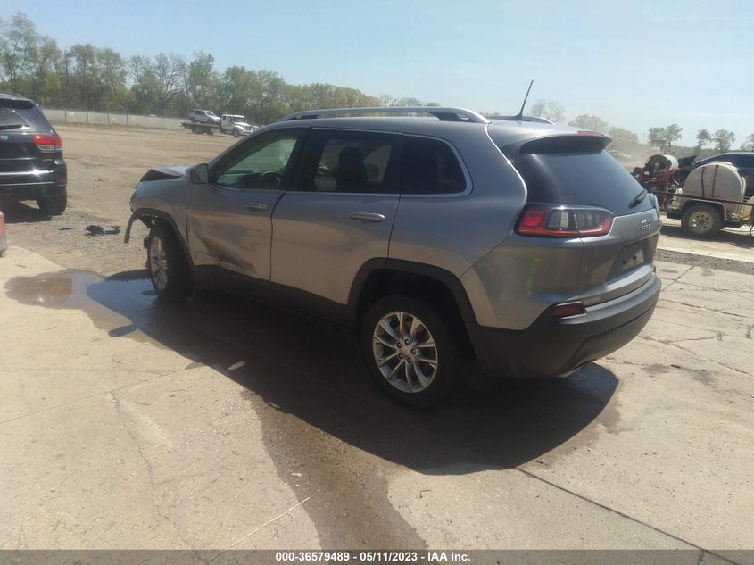 VIN 1C4PJLCX6KD359208 2019 JEEP CHEROKEE LATITUDE