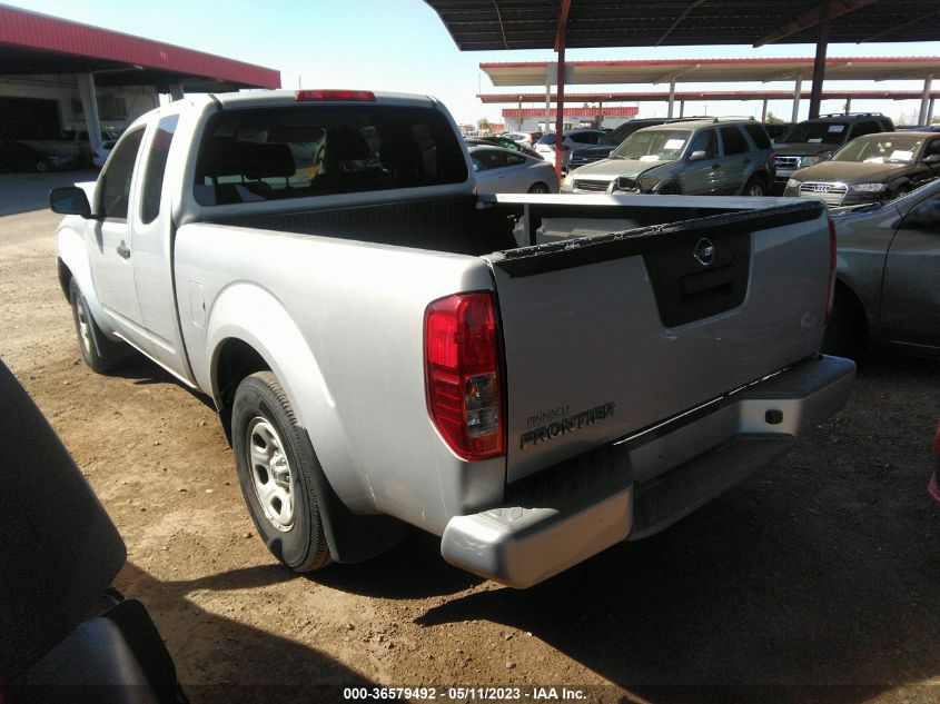 2018 NISSAN FRONTIER S - 1N6BD0CT7JN722439