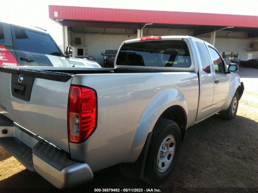 2018 NISSAN FRONTIER S - 1N6BD0CT7JN722439