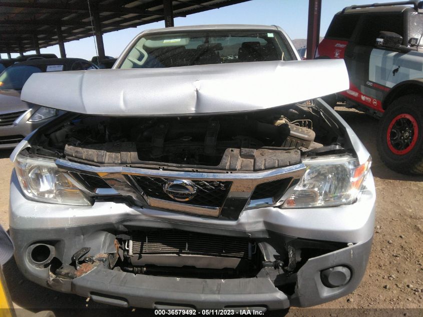 2018 NISSAN FRONTIER S - 1N6BD0CT7JN722439
