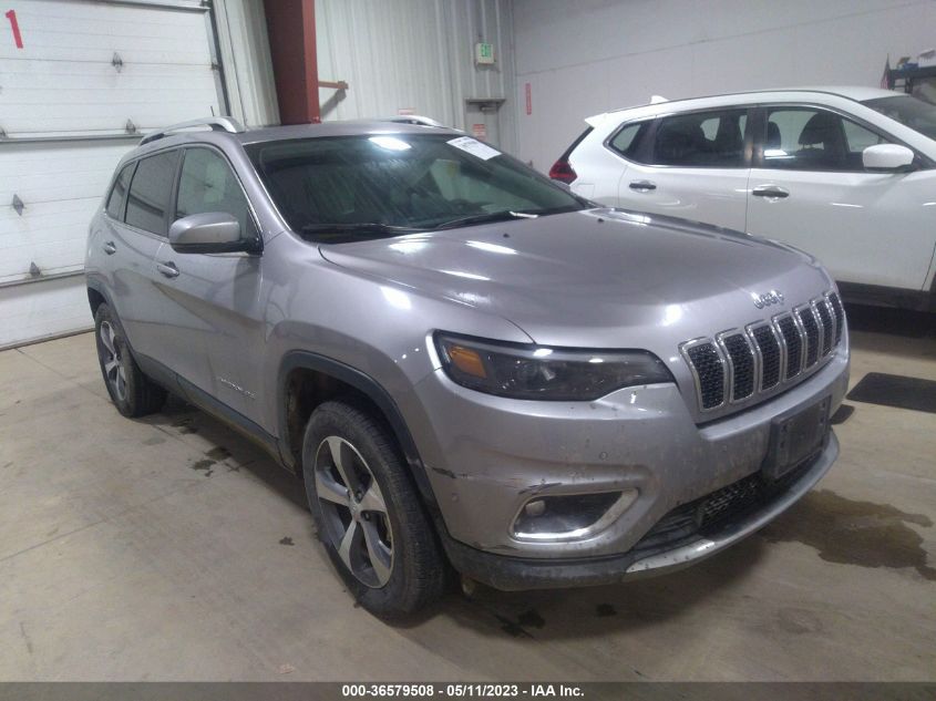 2021 JEEP CHEROKEE LIMITED - 1C4PJMDX0MD177642