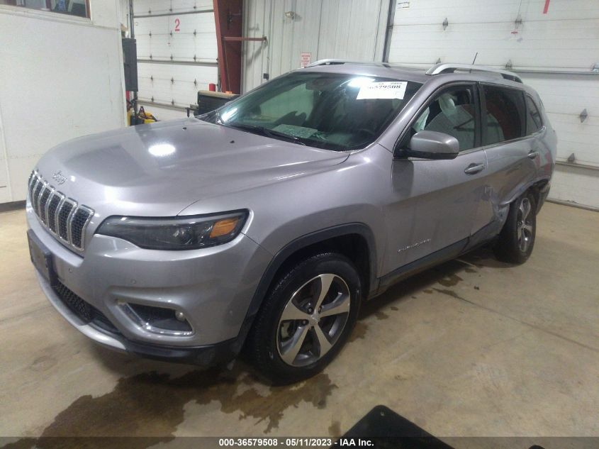 2021 JEEP CHEROKEE LIMITED - 1C4PJMDX0MD177642