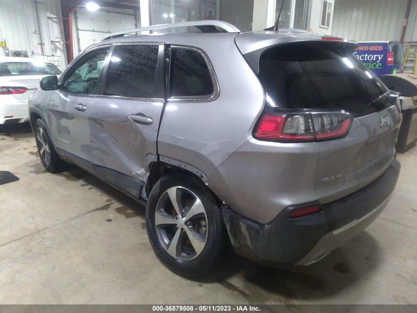 2021 JEEP CHEROKEE LIMITED - 1C4PJMDX0MD177642