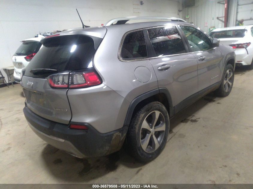 2021 JEEP CHEROKEE LIMITED - 1C4PJMDX0MD177642