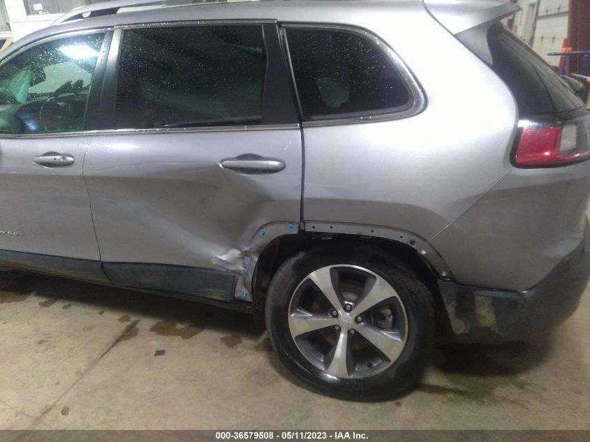 2021 JEEP CHEROKEE LIMITED - 1C4PJMDX0MD177642