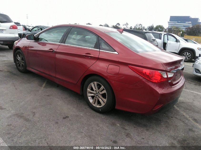 2014 HYUNDAI SONATA GLS - 5NPEB4AC1EH844638