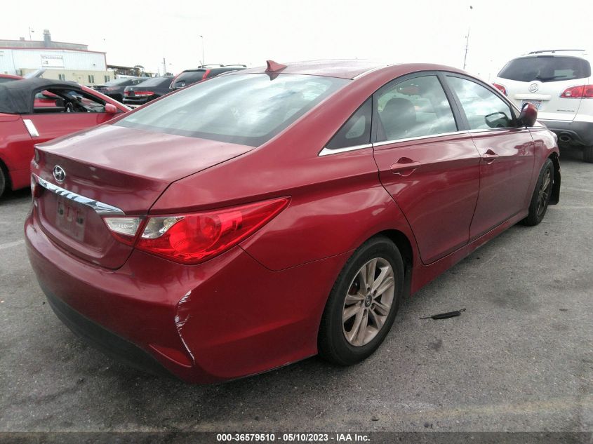 2014 HYUNDAI SONATA GLS - 5NPEB4AC1EH844638