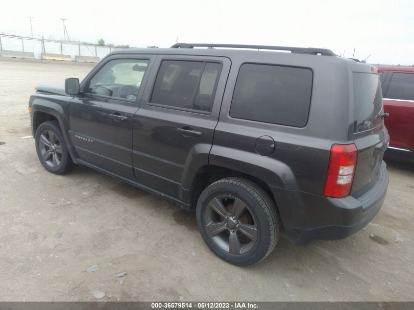 2014 JEEP PATRIOT HIGH ALTITUDE - 1C4NJPFA0ED821840