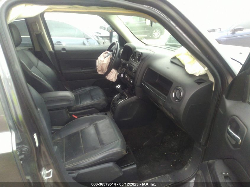 2014 JEEP PATRIOT HIGH ALTITUDE - 1C4NJPFA0ED821840