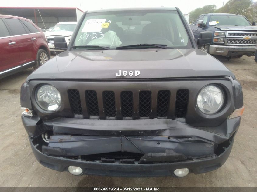 2014 JEEP PATRIOT HIGH ALTITUDE - 1C4NJPFA0ED821840