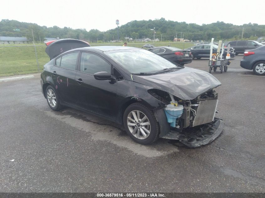 2017 KIA FORTE LX - 3KPFL4A74HE123985