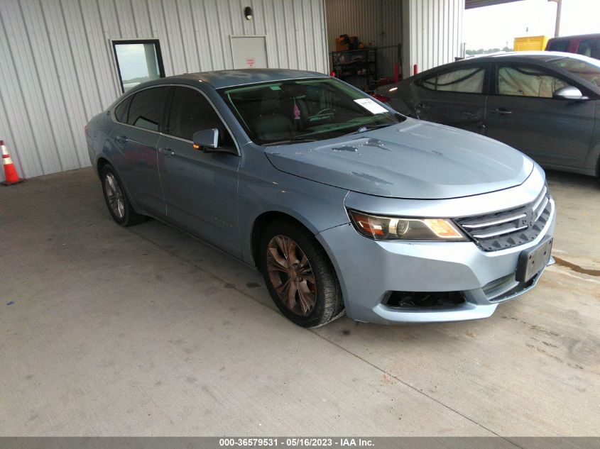 2014 CHEVROLET IMPALA LT - 1G1125S32EU105036