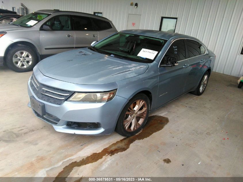 2014 CHEVROLET IMPALA LT - 1G1125S32EU105036