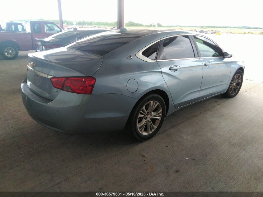 2014 CHEVROLET IMPALA LT - 1G1125S32EU105036