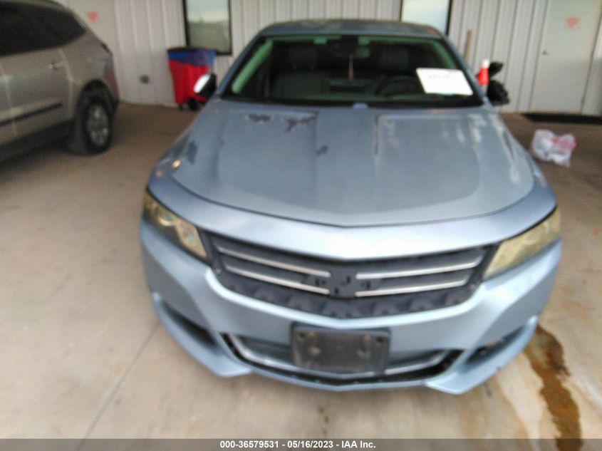 2014 CHEVROLET IMPALA LT - 1G1125S32EU105036