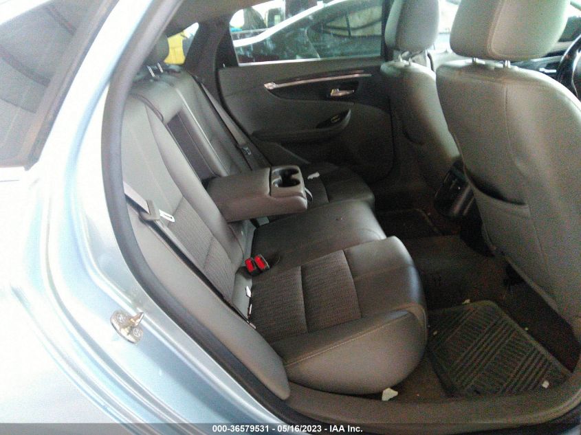 2014 CHEVROLET IMPALA LT - 1G1125S32EU105036
