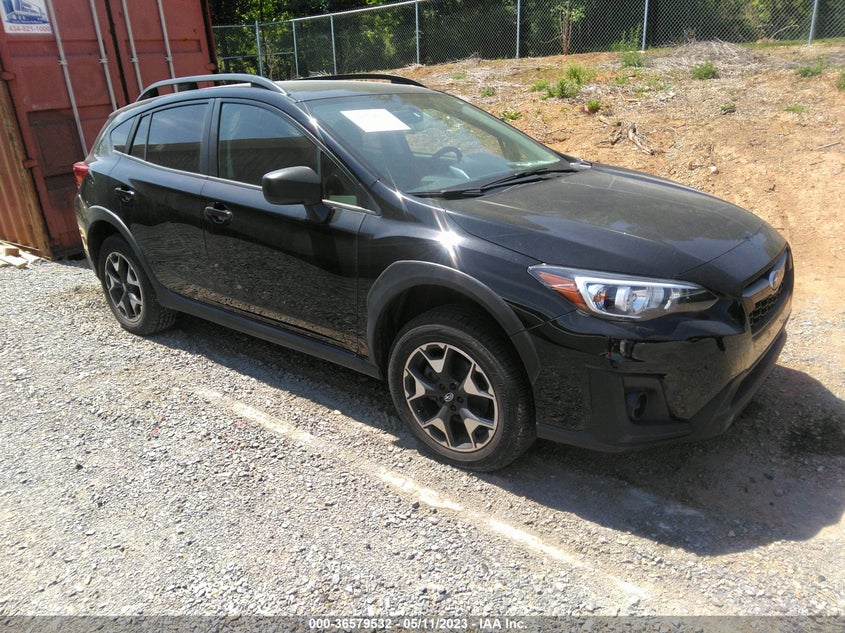 VIN JF2GTAAC1K8264631 2019 SUBARU CROSSTREK