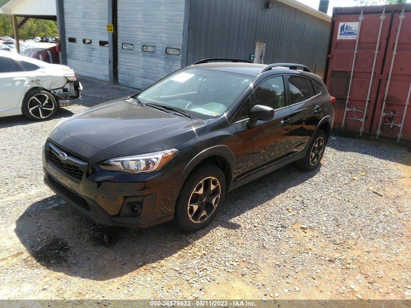VIN JF2GTAAC1K8264631 2019 SUBARU CROSSTREK