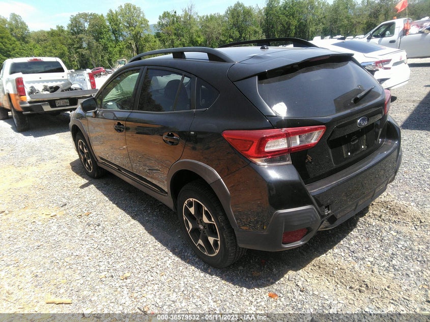 VIN JF2GTAAC1K8264631 2019 SUBARU CROSSTREK