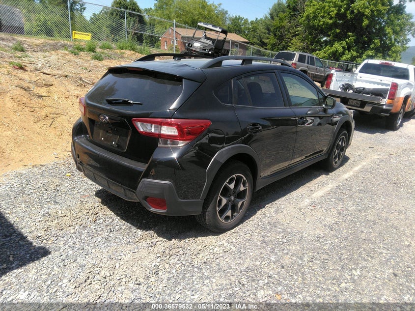 VIN JF2GTAAC1K8264631 2019 SUBARU CROSSTREK