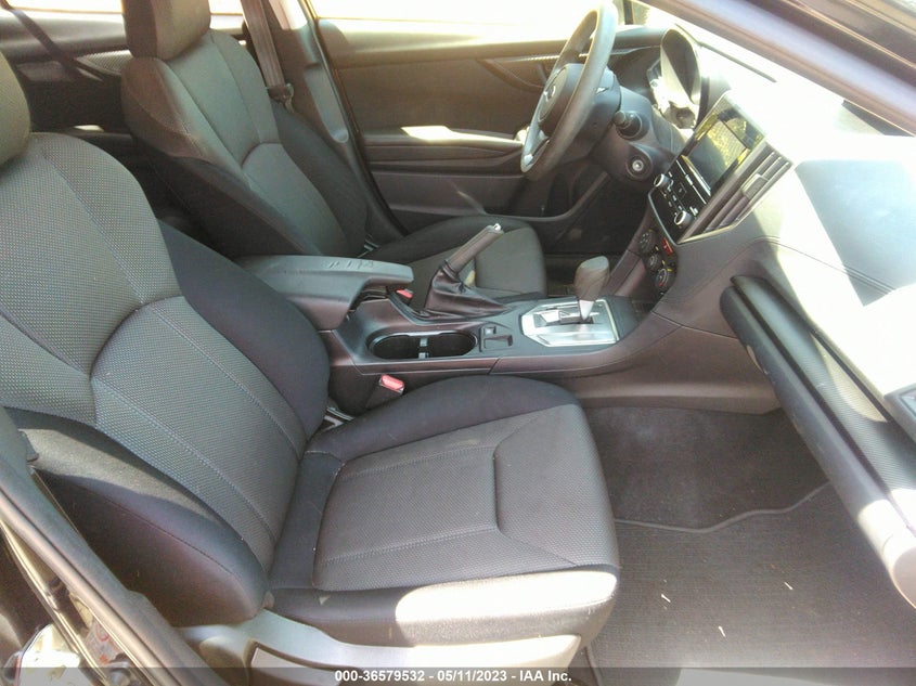 VIN JF2GTAAC1K8264631 2019 SUBARU CROSSTREK