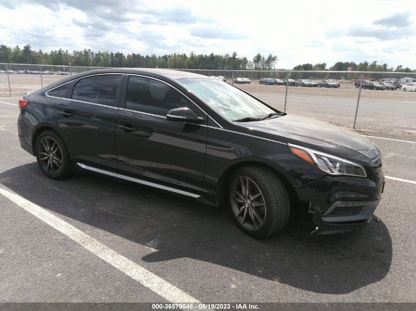 2017 HYUNDAI SONATA SPORT - 5NPE34AB4HH557562