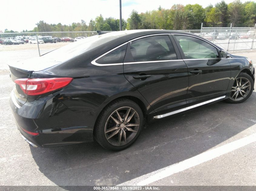 2017 HYUNDAI SONATA SPORT - 5NPE34AB4HH557562