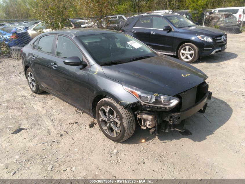 2021 KIA FORTE LXS - 3KPF24AD0ME287155