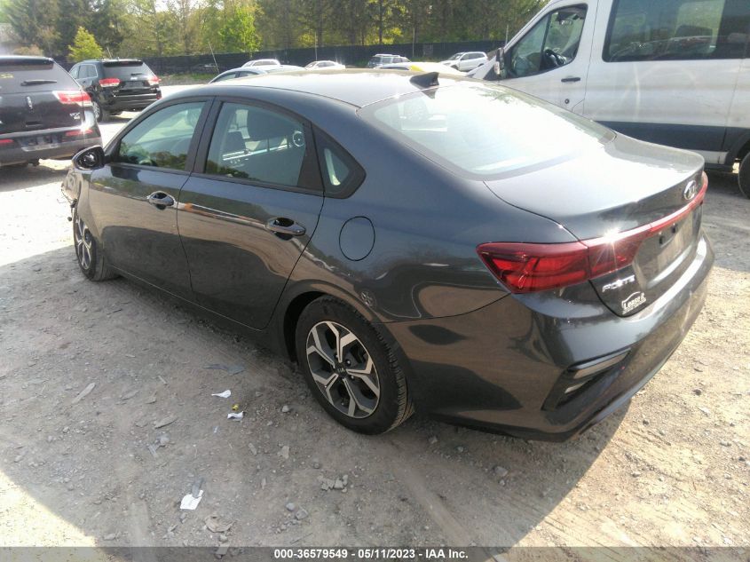 2021 KIA FORTE LXS - 3KPF24AD0ME287155