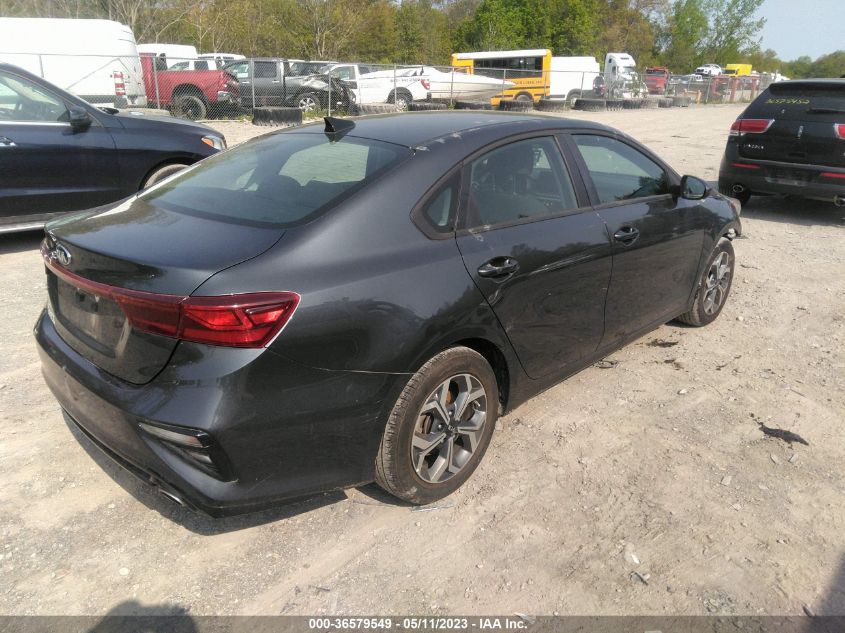 2021 KIA FORTE LXS - 3KPF24AD0ME287155