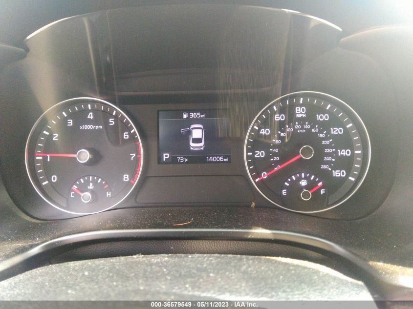 2021 KIA FORTE LXS - 3KPF24AD0ME287155