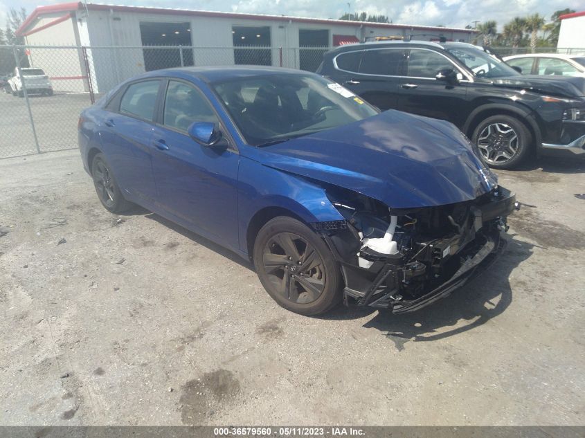 5NPLM4AG8MH020588 Hyundai Elantra SEL