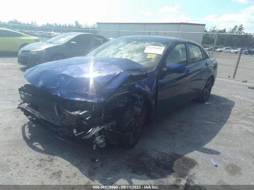 5NPLM4AG8MH020588 Hyundai Elantra SEL 2