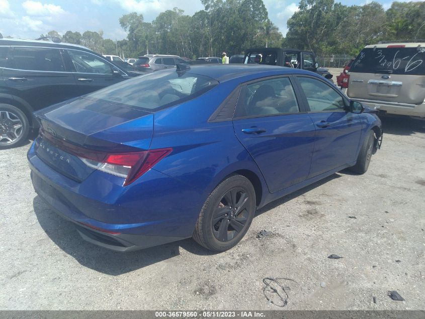 5NPLM4AG8MH020588 Hyundai Elantra SEL 4