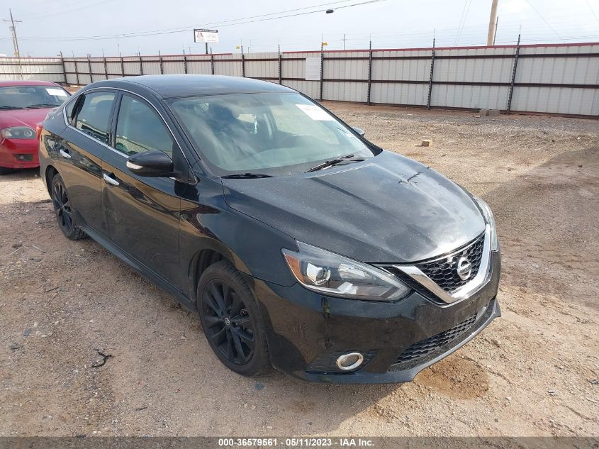 2019 NISSAN SENTRA SR - 3N1AB7AP3KY310674