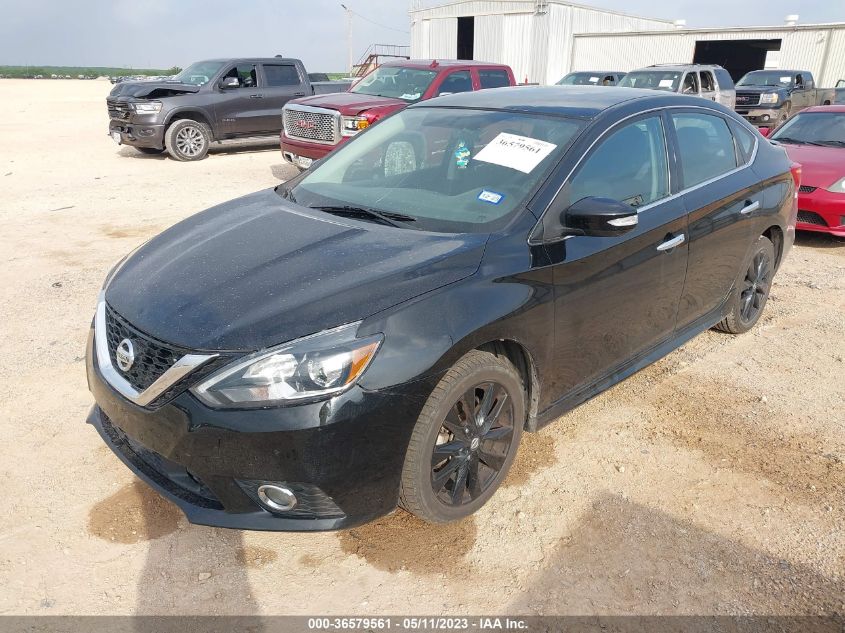 2019 NISSAN SENTRA SR - 3N1AB7AP3KY310674