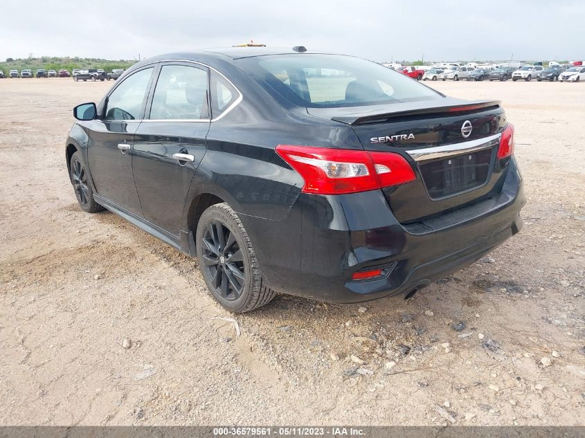 2019 NISSAN SENTRA SR - 3N1AB7AP3KY310674