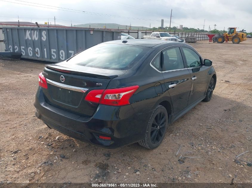 2019 NISSAN SENTRA SR - 3N1AB7AP3KY310674