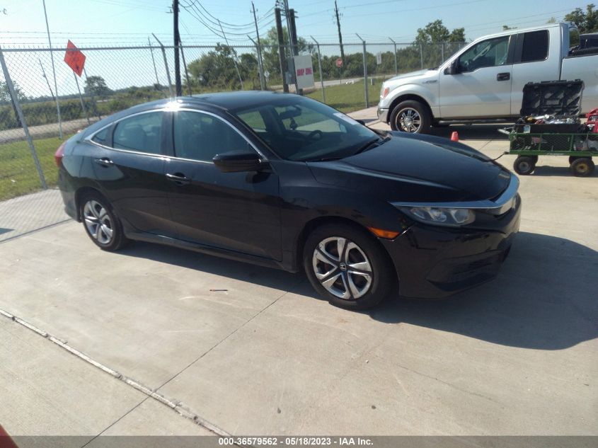 2017 HONDA CIVIC SEDAN LX - 19XFC2F58HE012254