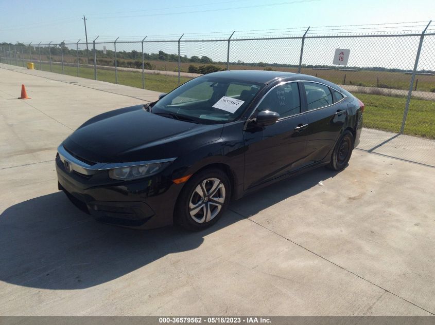 2017 HONDA CIVIC SEDAN LX - 19XFC2F58HE012254
